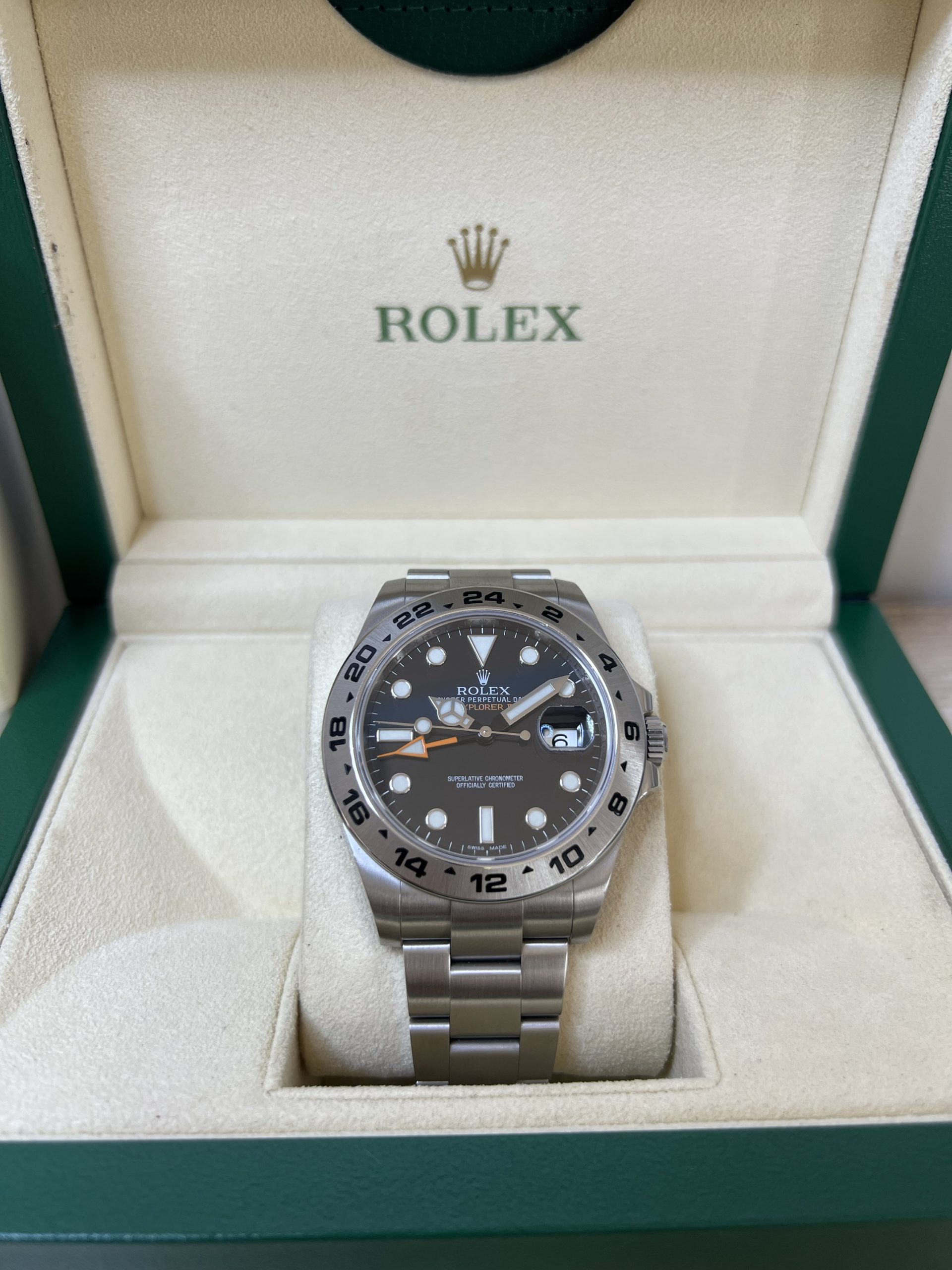 Rolex explorer 2 fuori produzione 2025